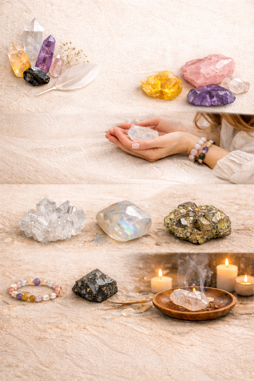 How do I know which crystal is right for me ?