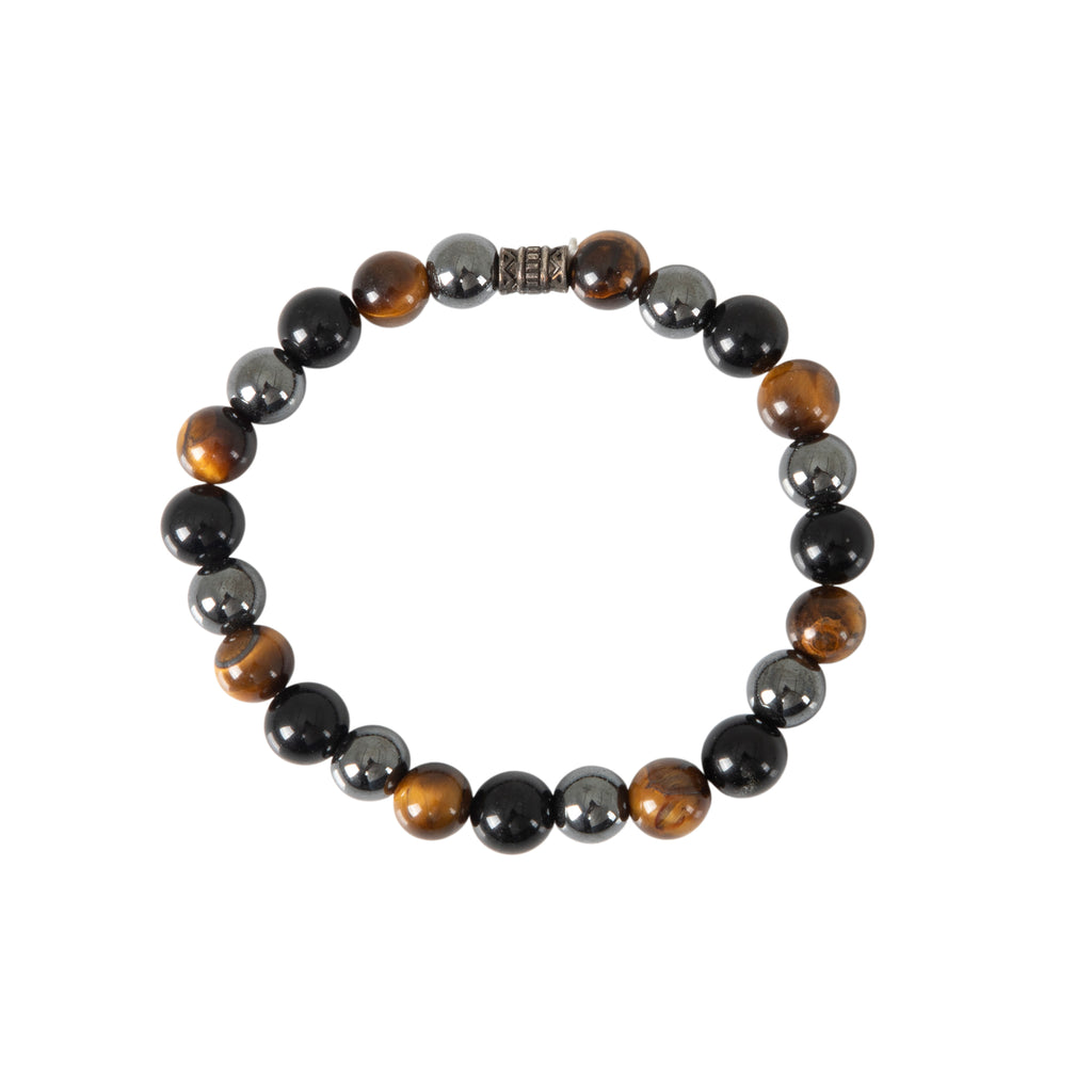 Triple Protection Crystal Bracelet