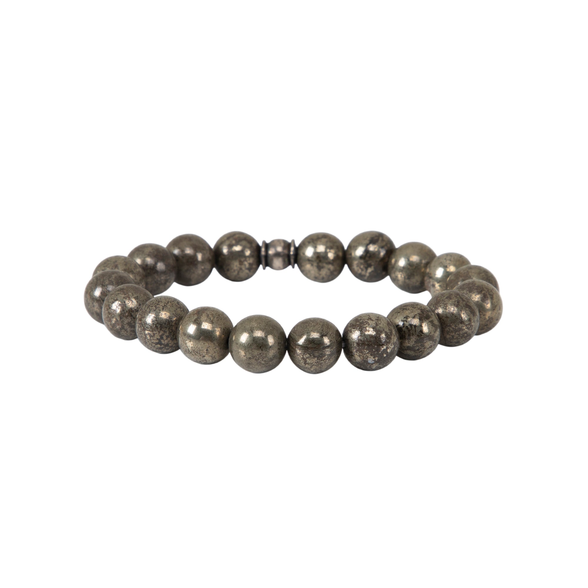 Pyrite Crystal Bracelet – Prosperity, Confidence & Protection