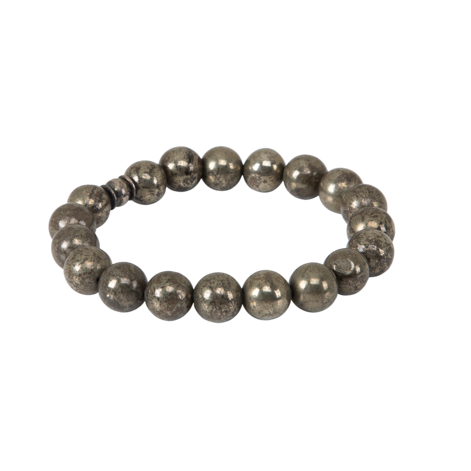 Pyrite Crystal Bracelet – Prosperity, Confidence & Protection