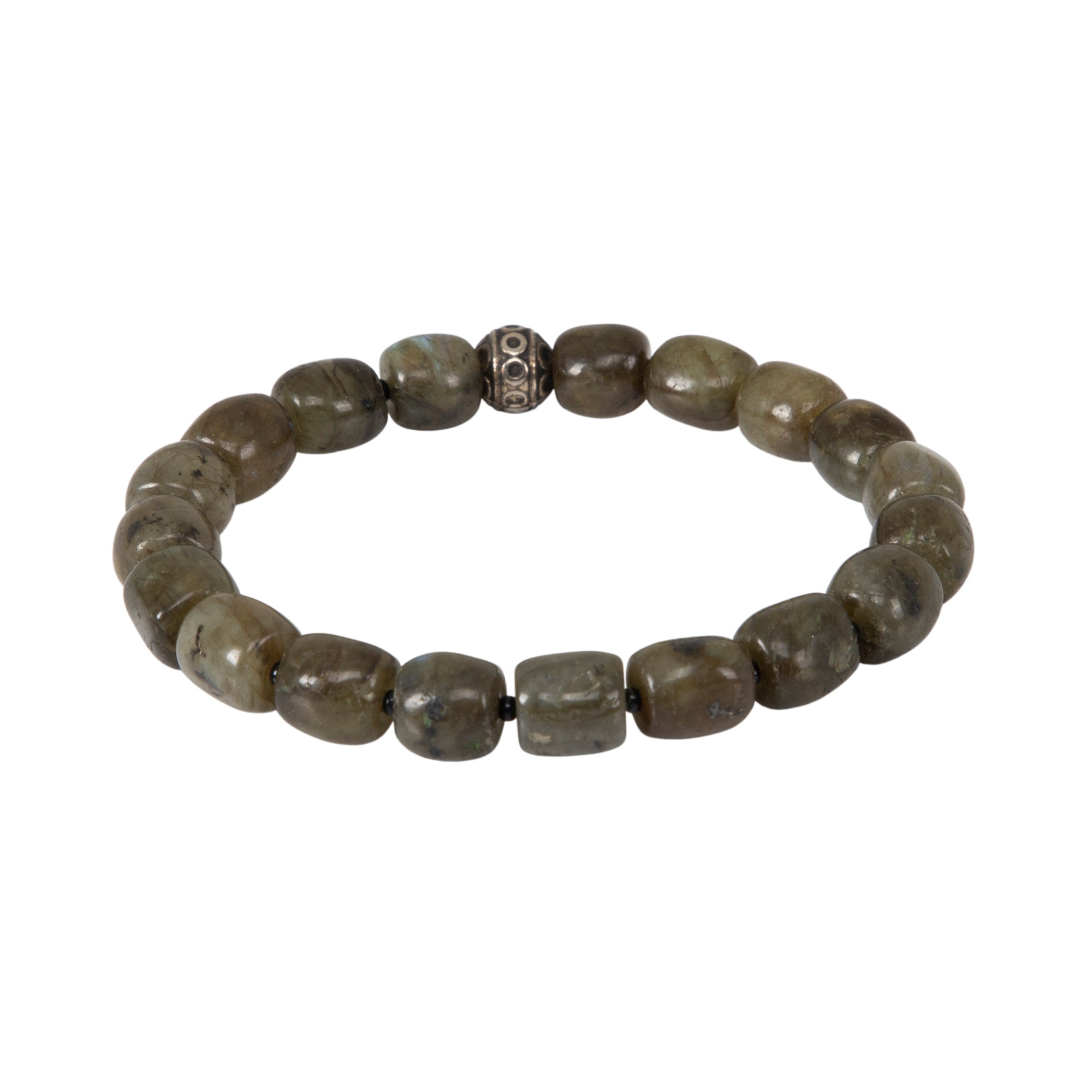 Labradorite Crystal Bracelet – Intuition, Transformation & Protection