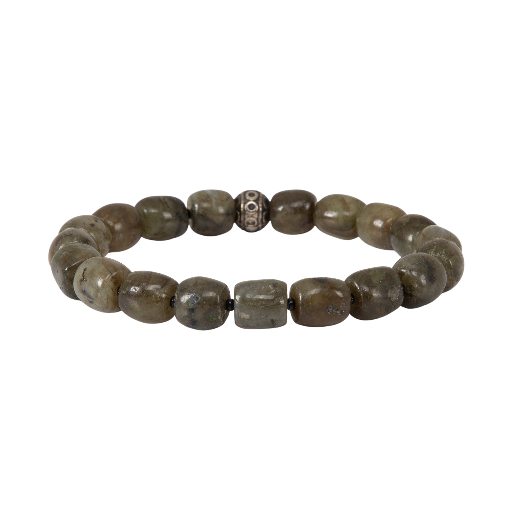 Labradorite Crystal Bracelet – Intuition, Transformation & Protection