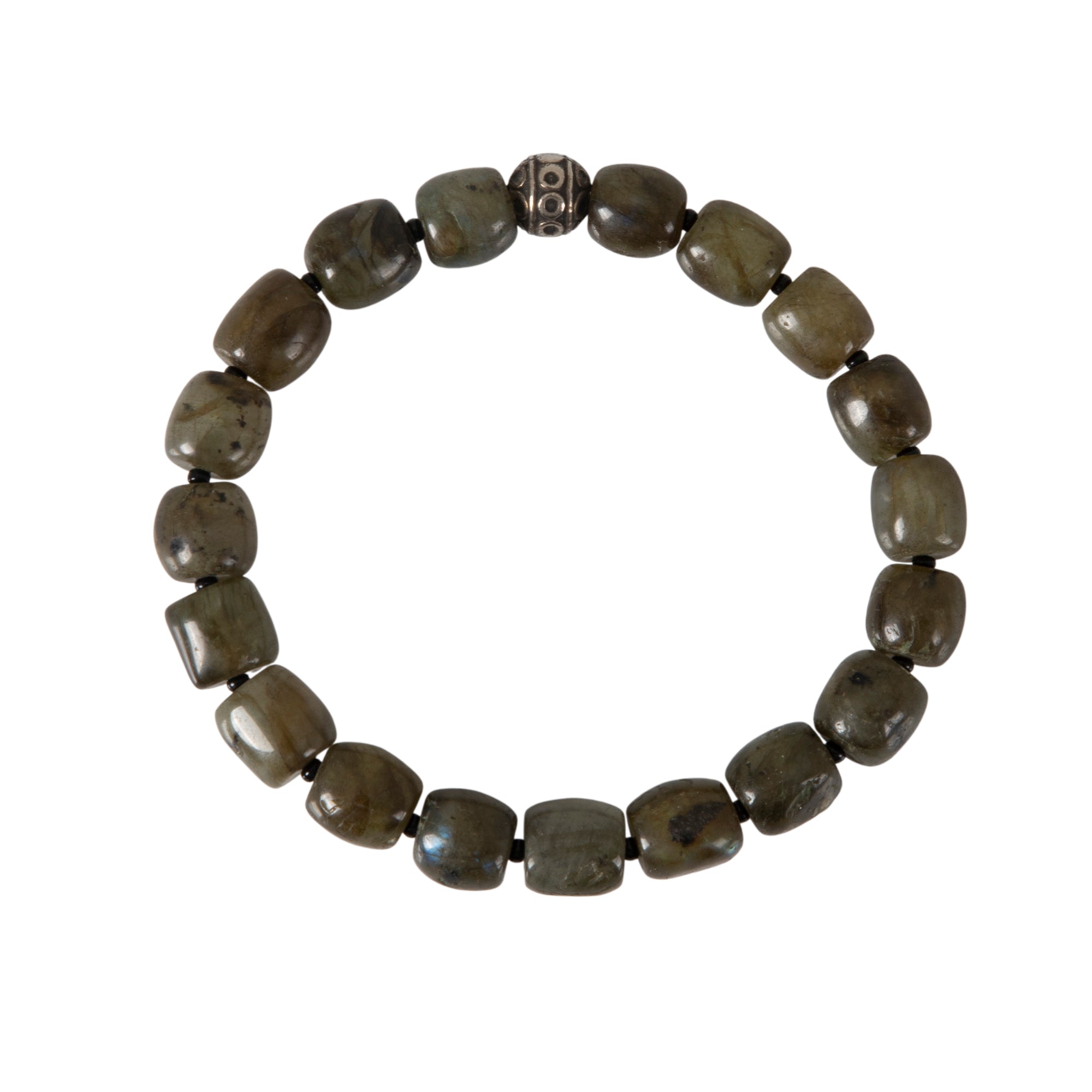 Labradorite Crystal Bracelet – Intuition, Transformation & Protection