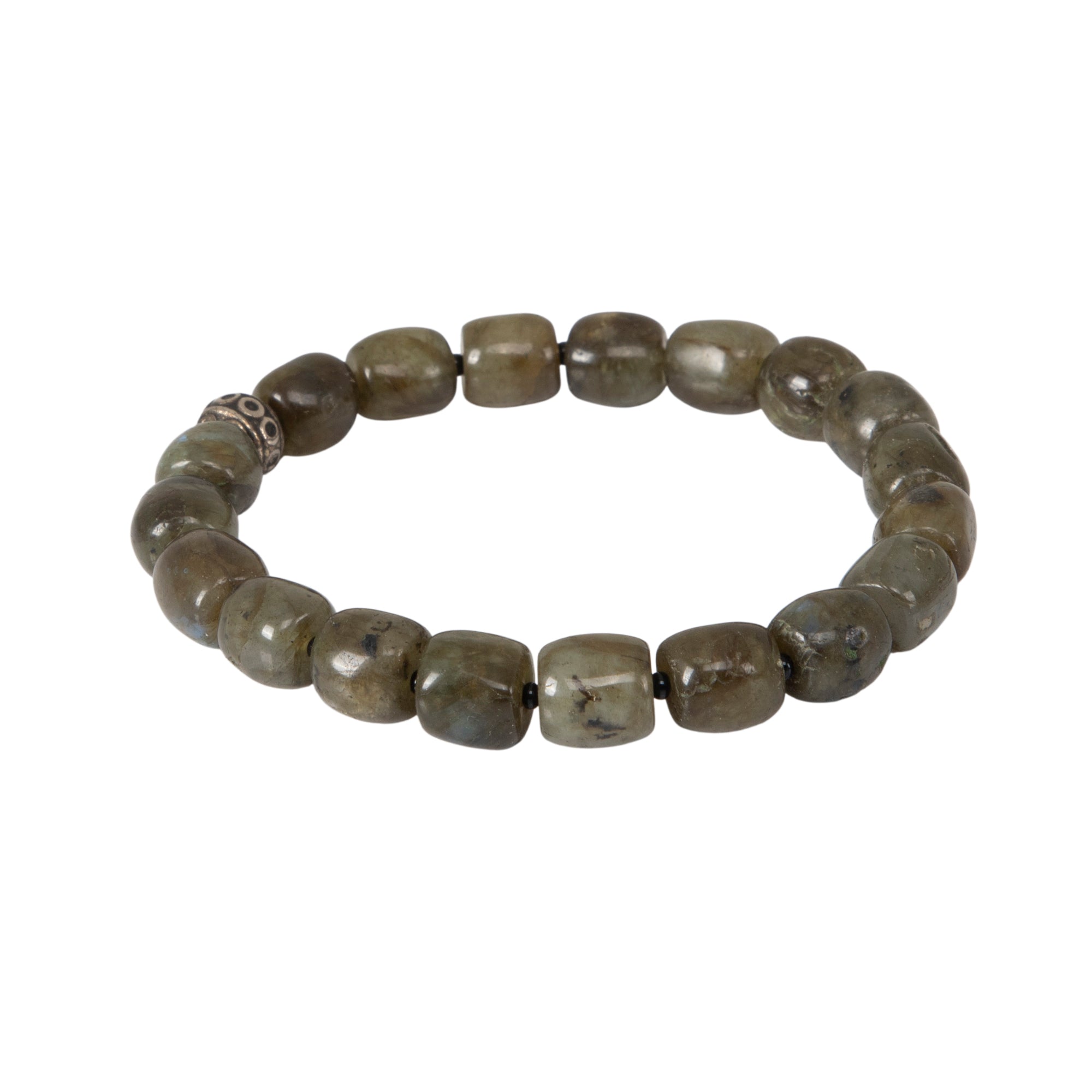 Labradorite Crystal Bracelet – Intuition, Transformation & Protection