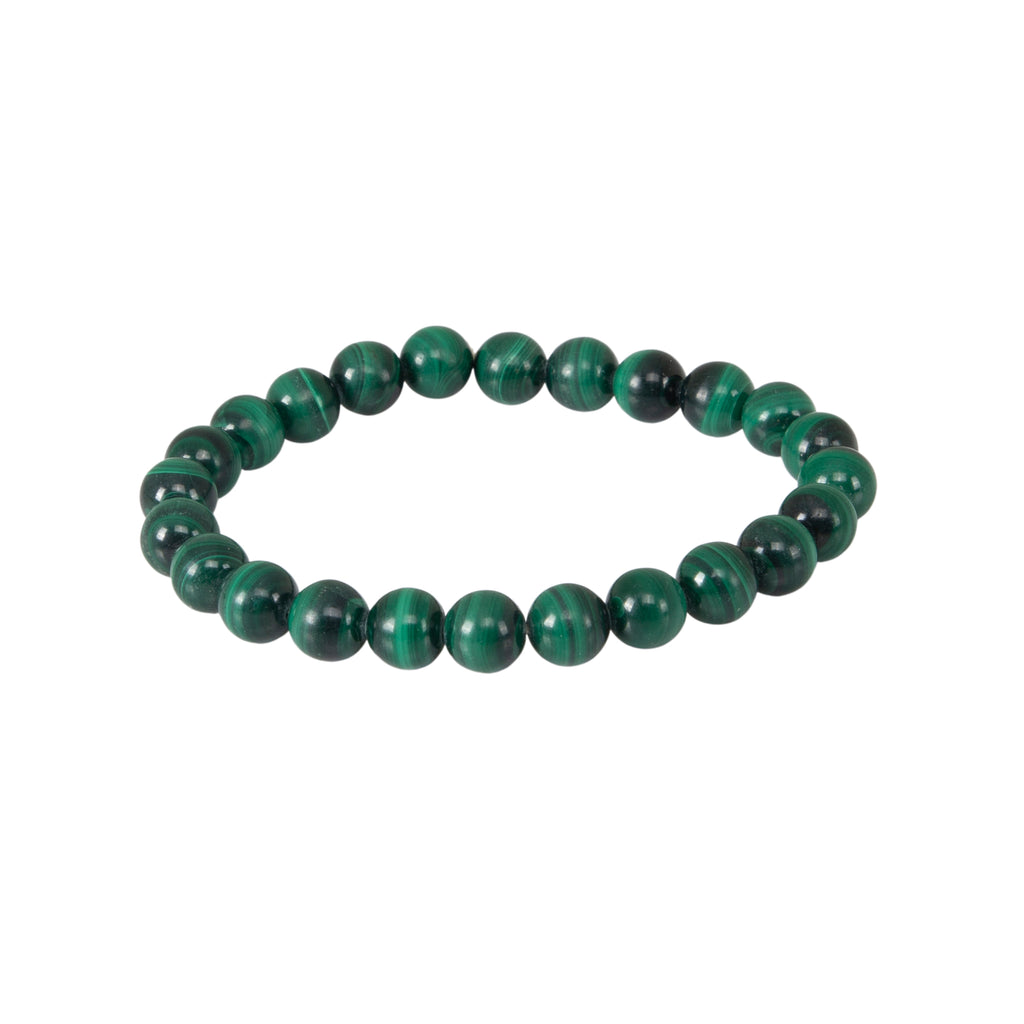 Malachite Crystal Bracelet – Protection, Transformation & Abundance