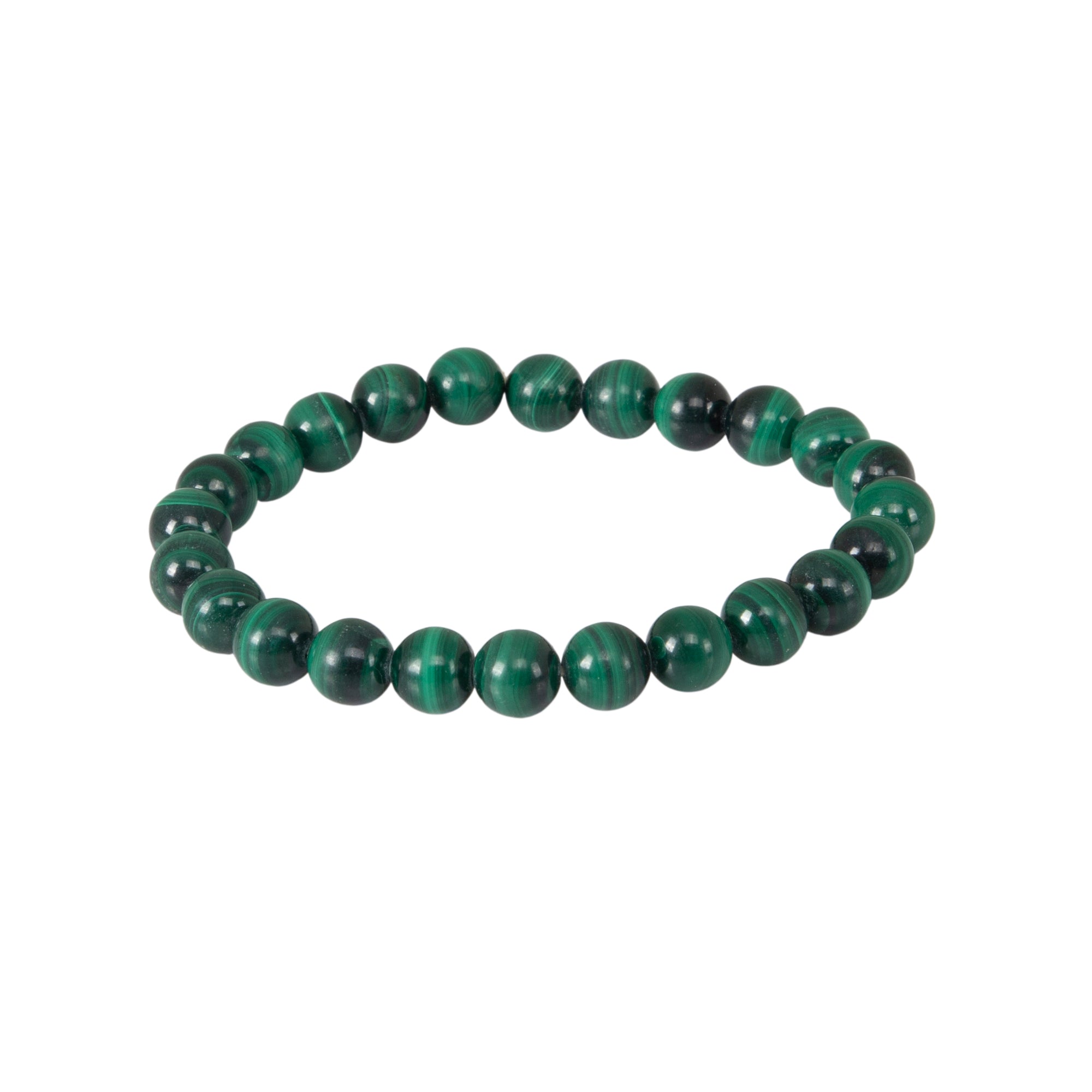 Malachite Crystal Bracelet – Protection, Transformation & Abundance