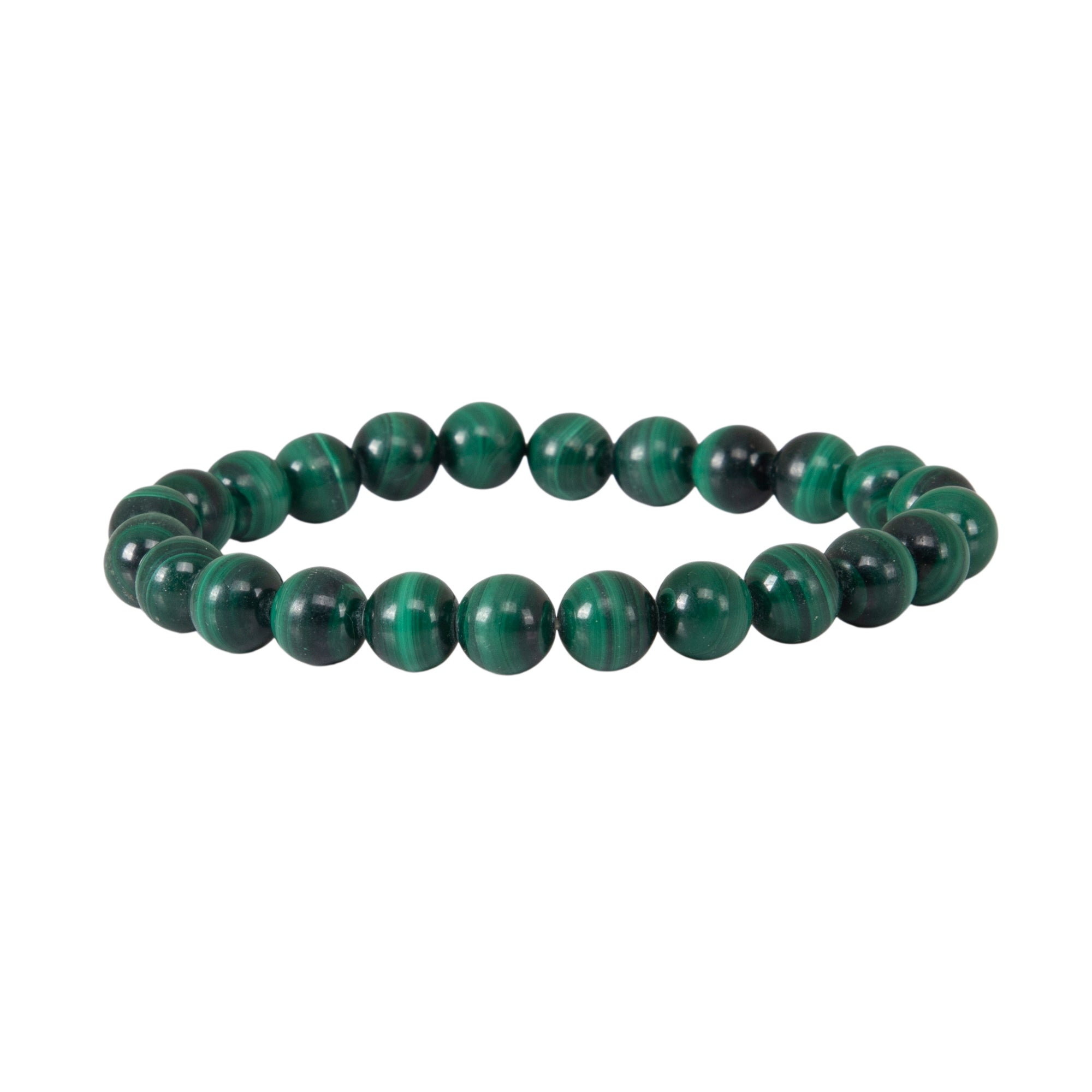 Malachite Crystal Bracelet – Protection, Transformation & Abundance