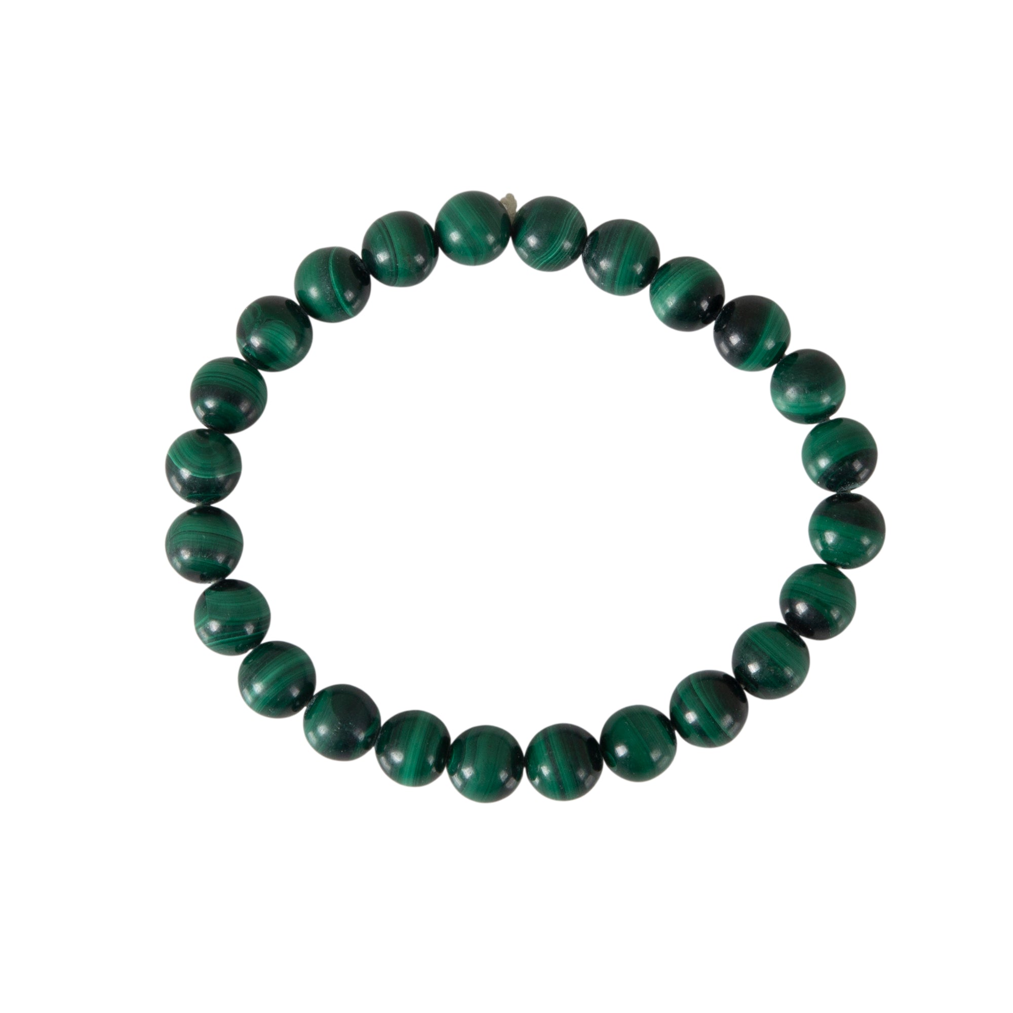 Malachite Crystal Bracelet – Protection, Transformation & Abundance