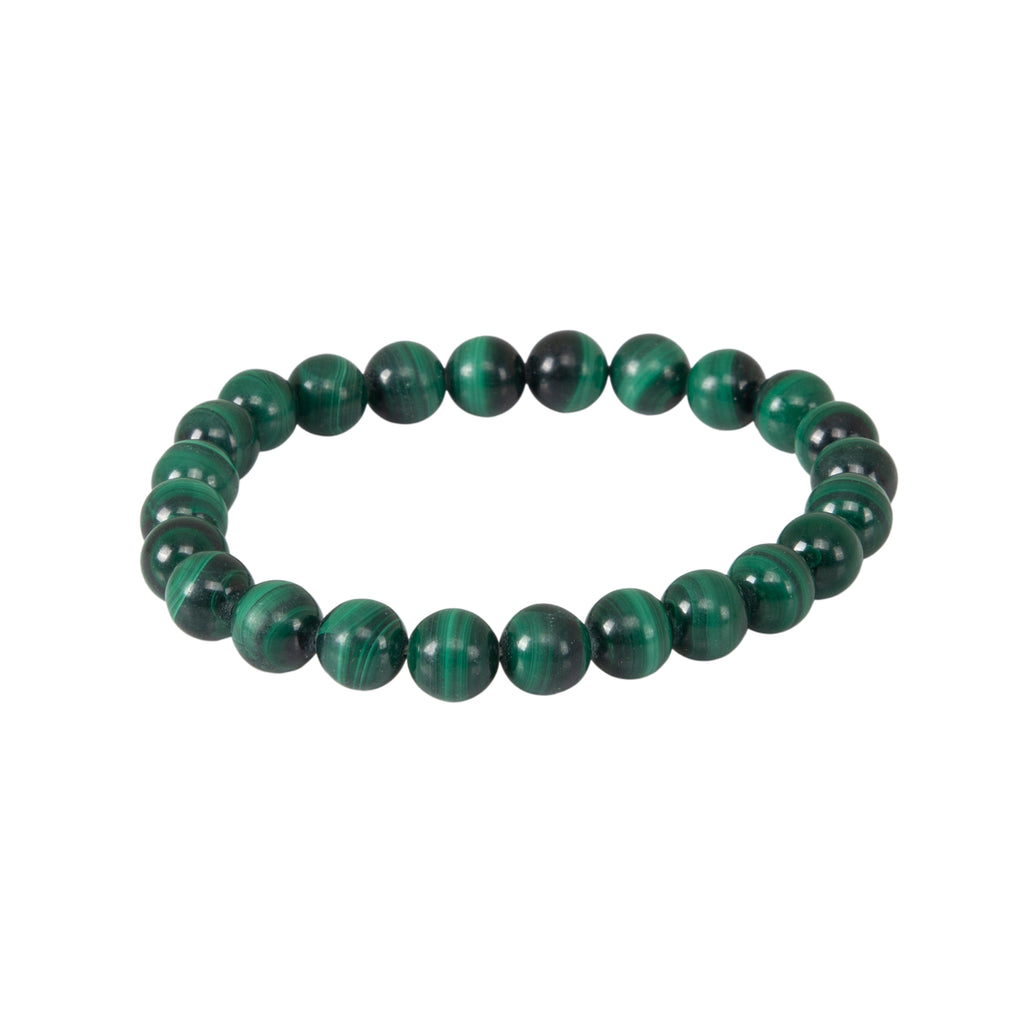 Malachite Crystal Bracelet – Protection, Transformation & Abundance