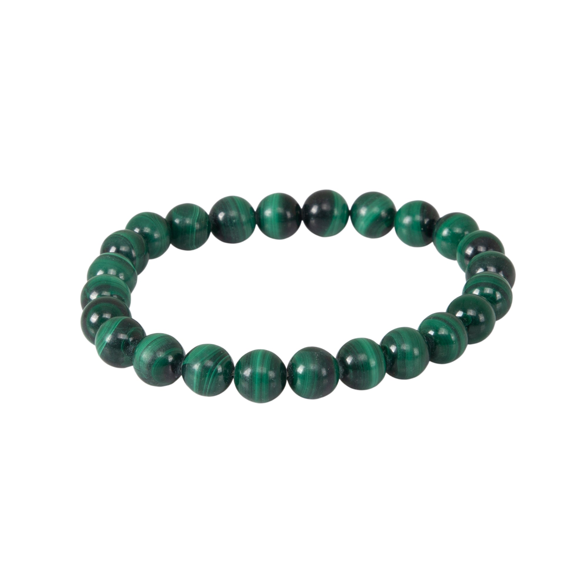 Malachite Crystal Bracelet – Protection, Transformation & Abundance