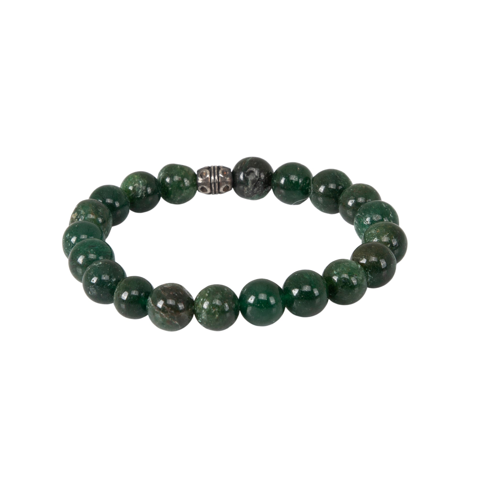 Green Aventurine Crystal Bracelet – Luck, Prosperity & Emotional Balance