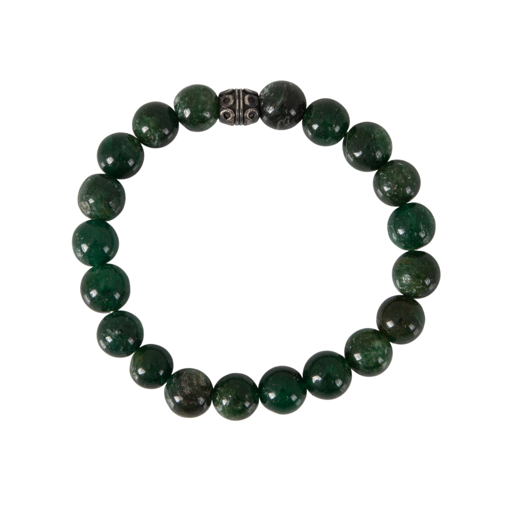 Green Aventurine Crystal Bracelet – Luck, Prosperity & Emotional Balance