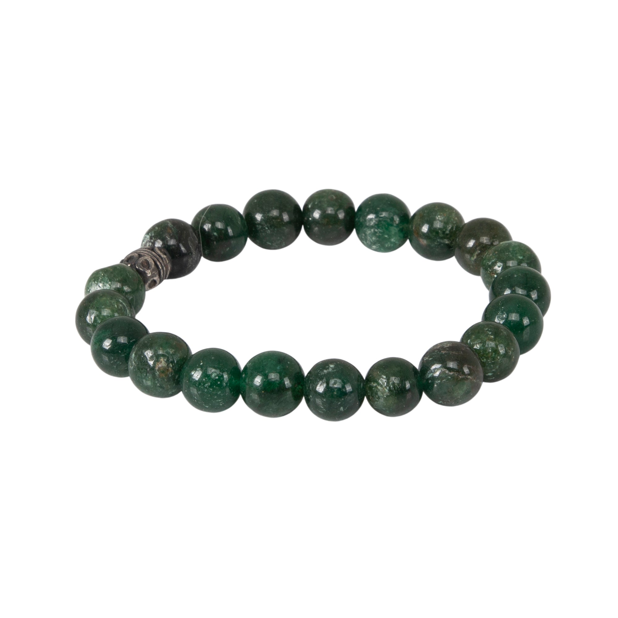 Green Aventurine Crystal Bracelet – Luck, Prosperity & Emotional Balance