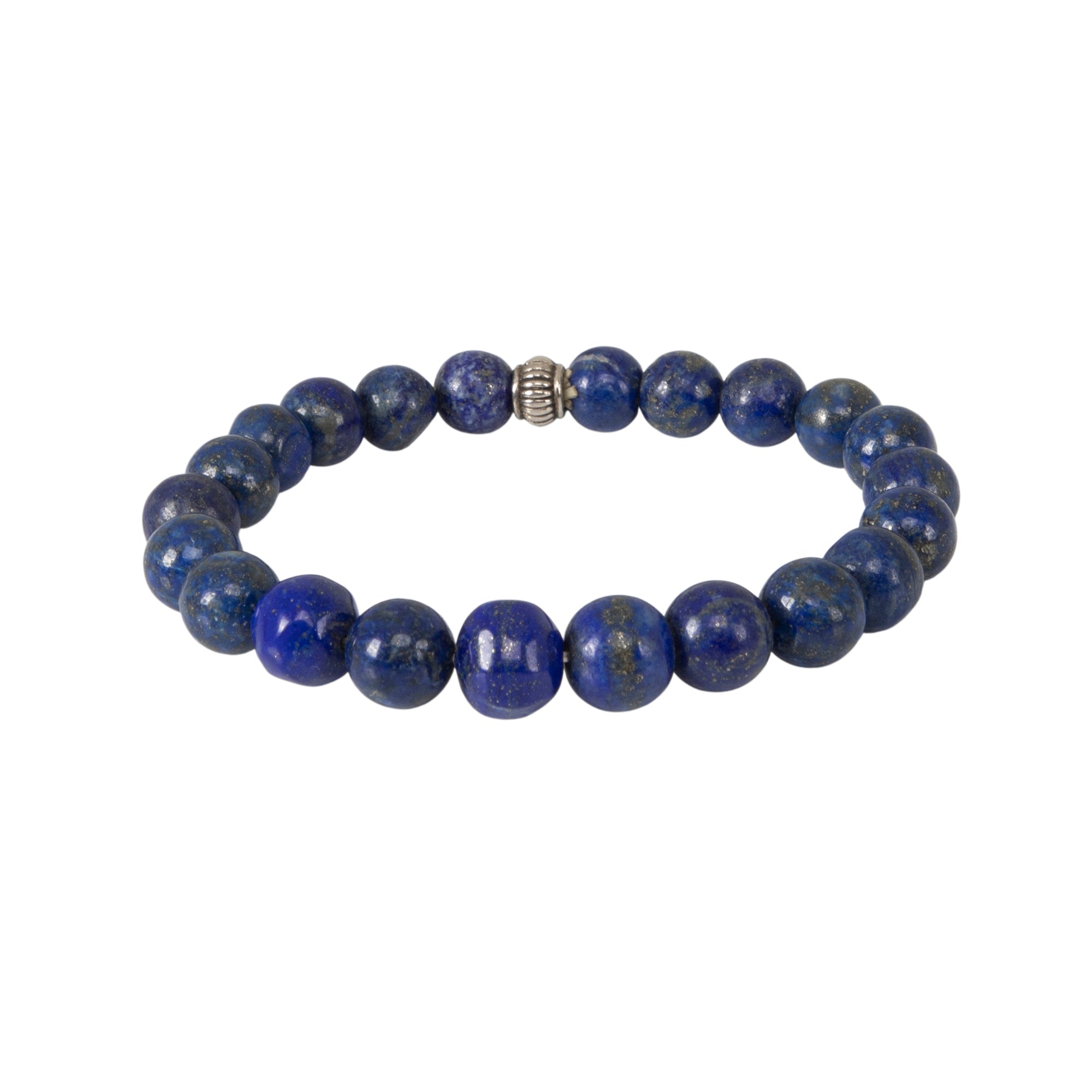 Lapis Lazuli Crystal Bracelet – Wisdom, Truth & Inner Confidence