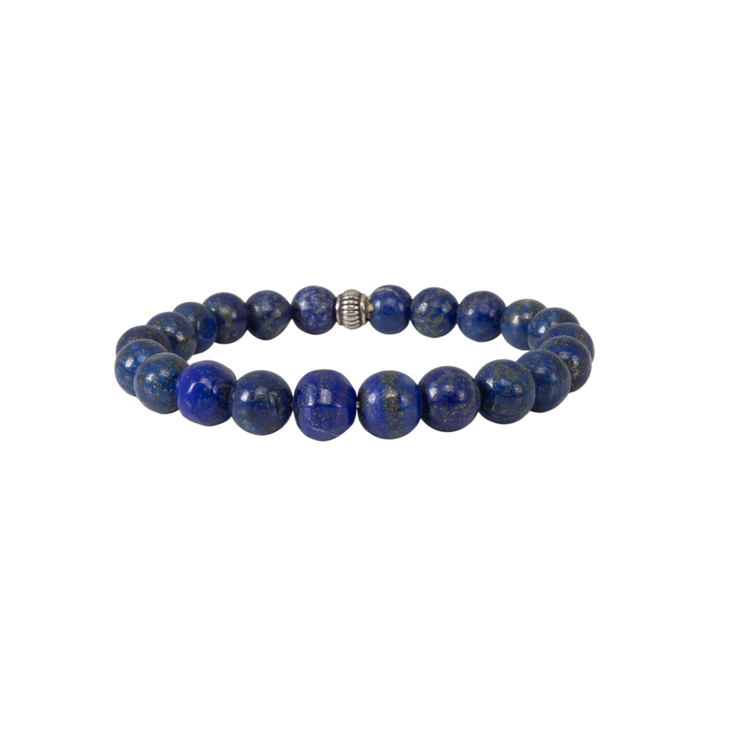 Lapis Lazuli Crystal Bracelet – Wisdom, Truth & Inner Confidence
