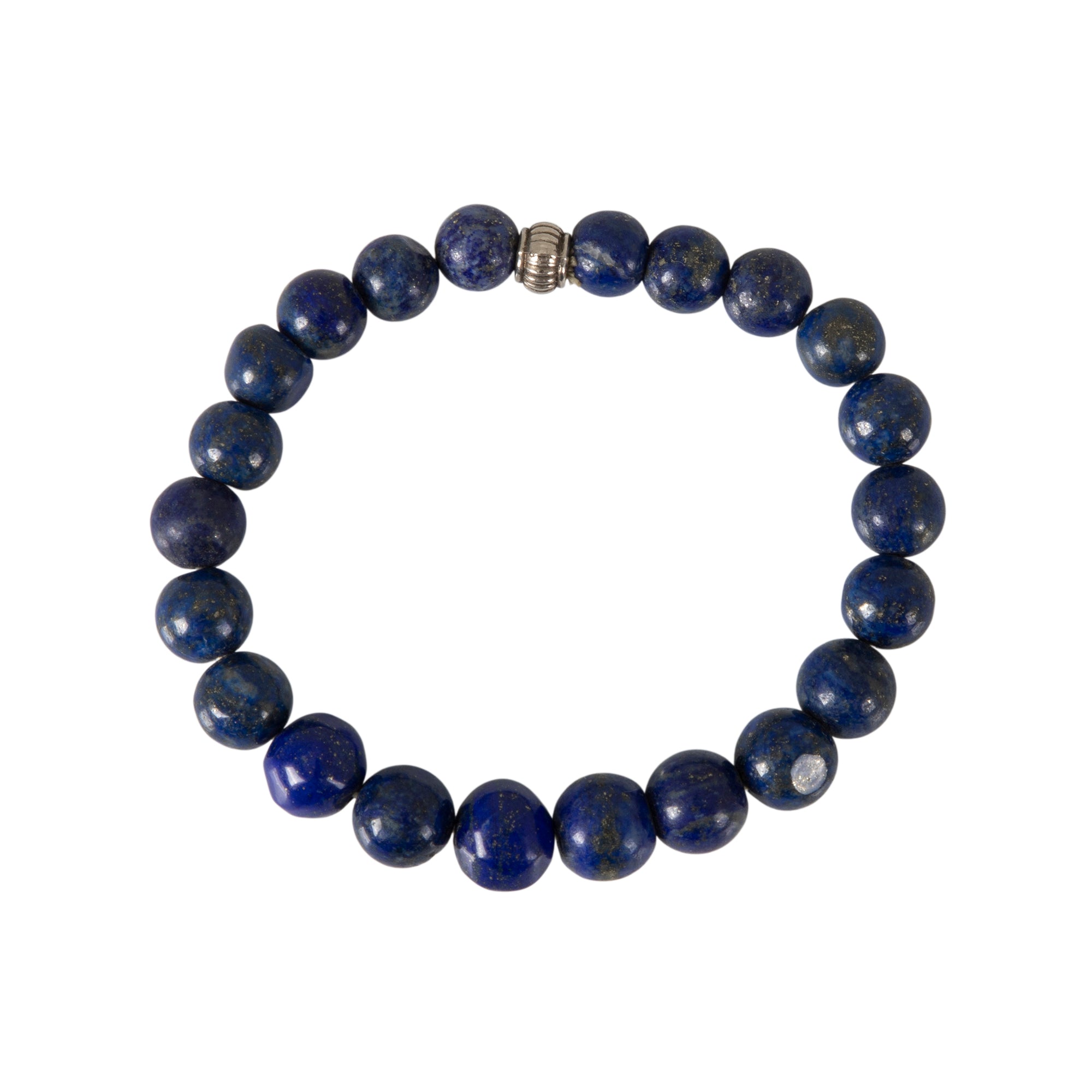 Lapis Lazuli Crystal Bracelet – Wisdom, Truth & Inner Confidence