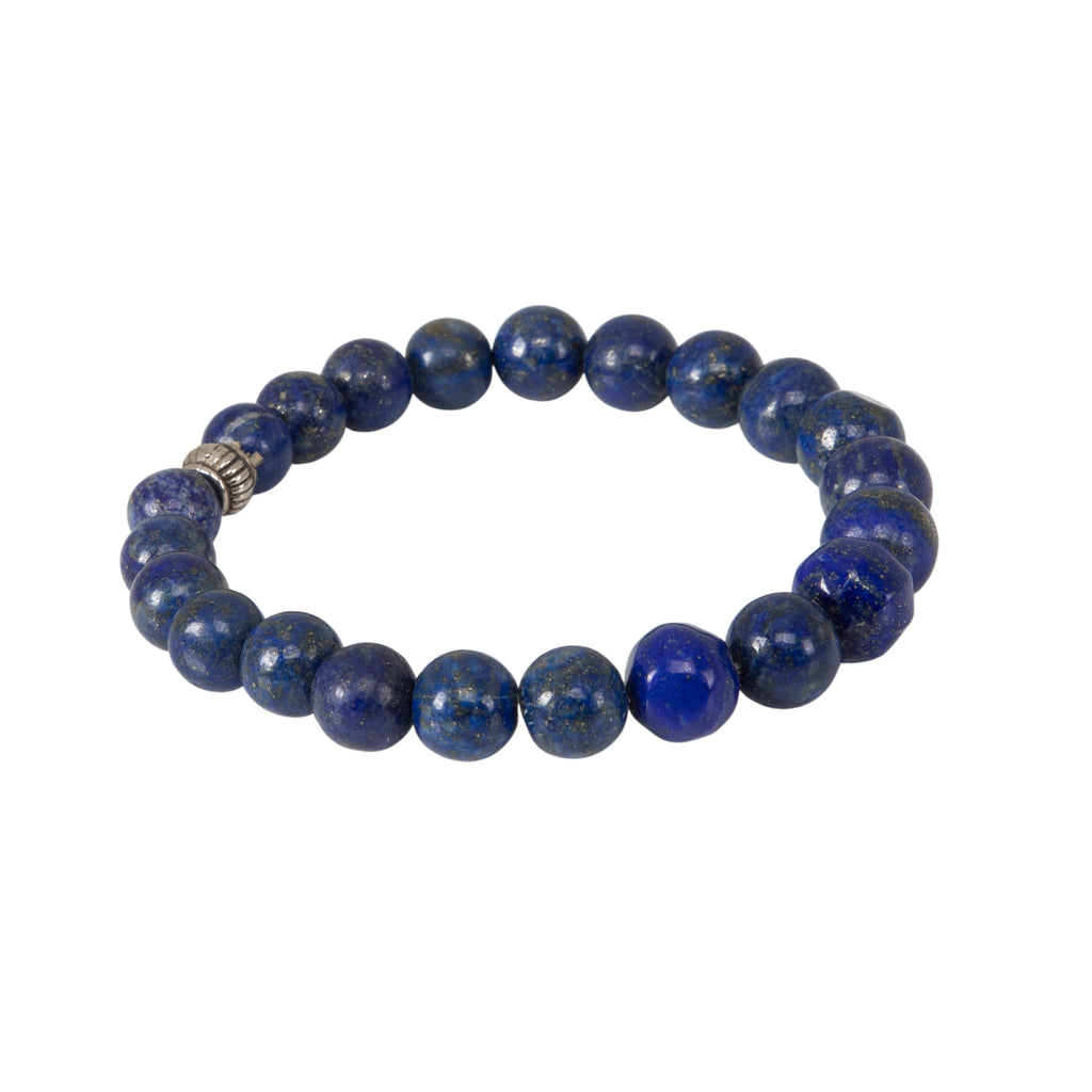Lapis Lazuli Crystal Bracelet – Wisdom, Truth & Inner Confidence