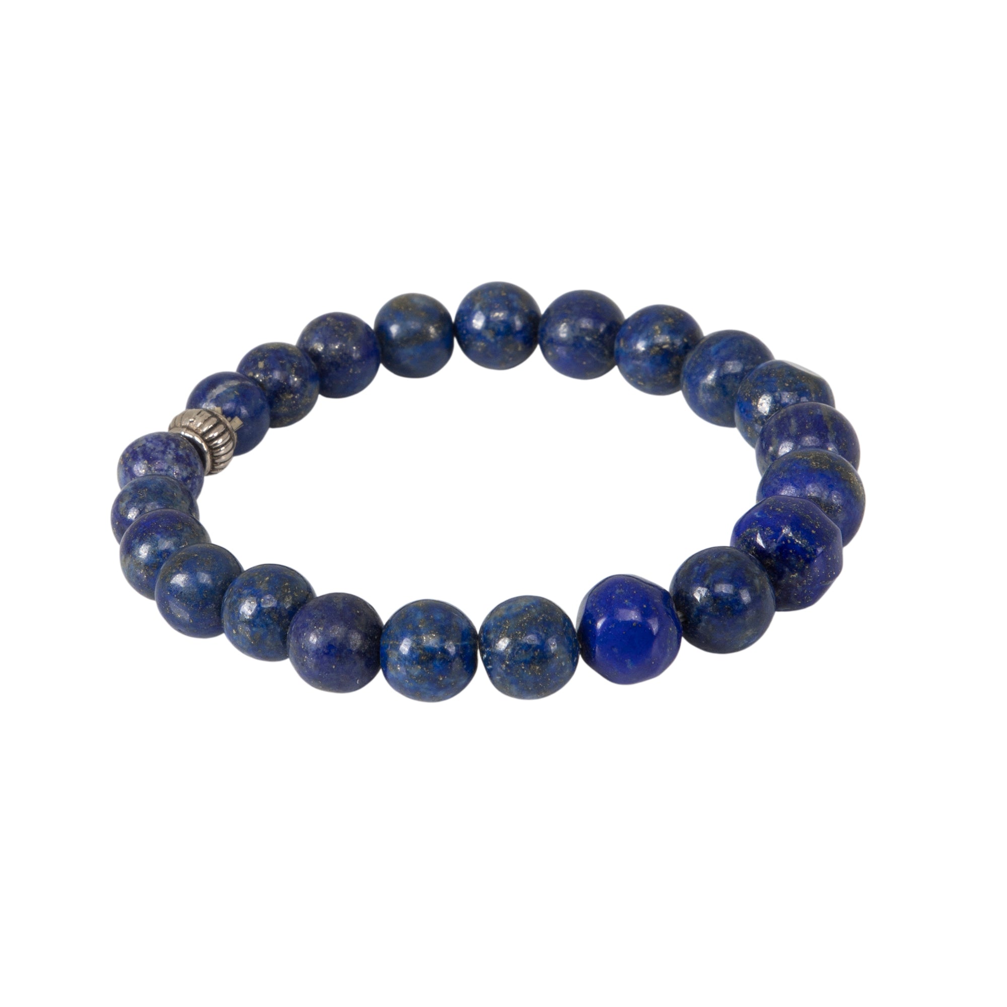 Lapis Lazuli Crystal Bracelet – Wisdom, Truth & Inner Confidence