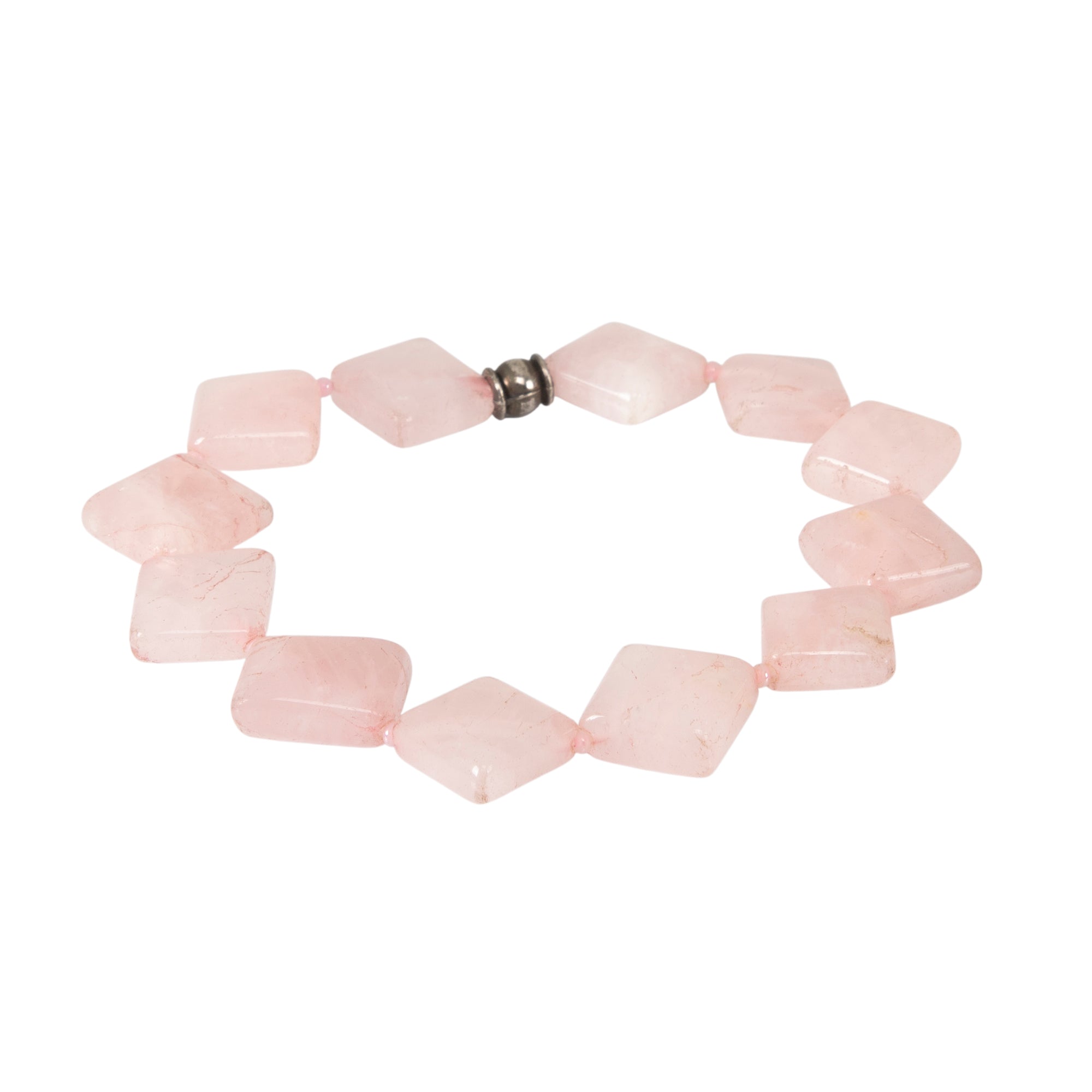 Rose Quartz Crystal Bracelet – Love, Compassion & Emotional Healing
