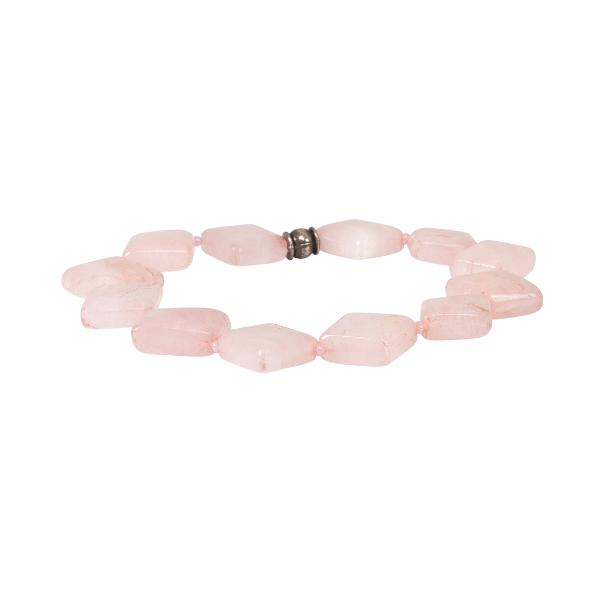 Rose Quartz Crystal Bracelet – Love, Compassion & Emotional Healing