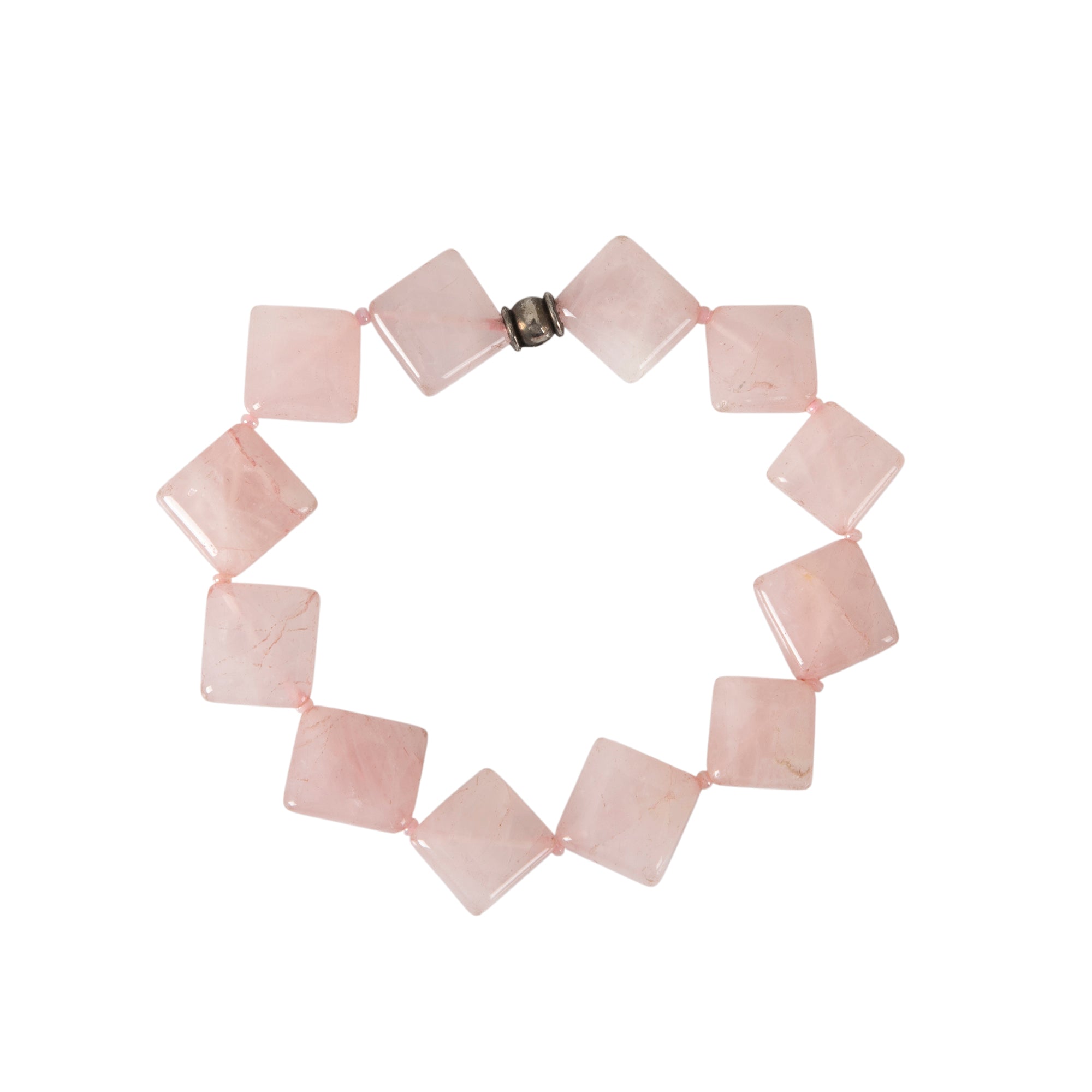 Rose Quartz Crystal Bracelet – Love, Compassion & Emotional Healing