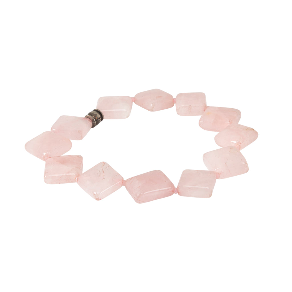 Rose Quartz Crystal Bracelet – Love, Compassion & Emotional Healing