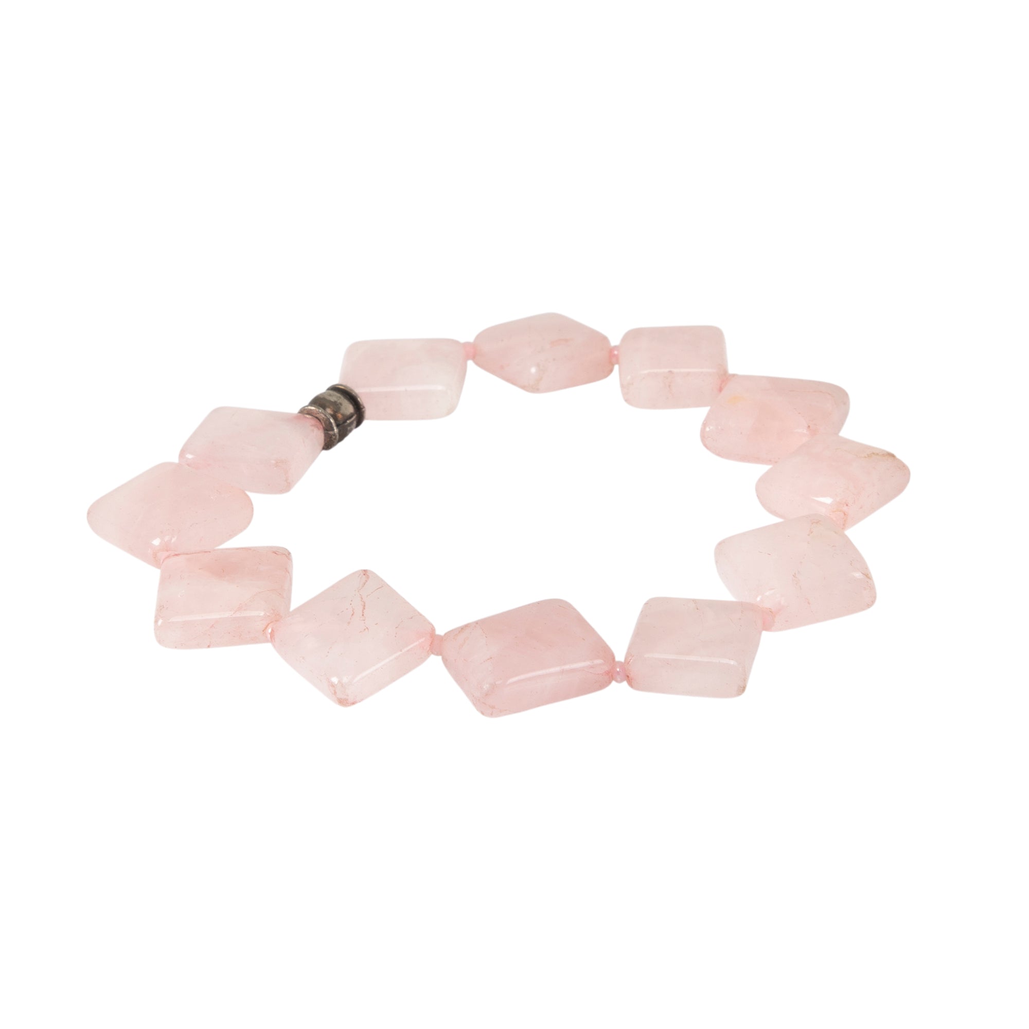 Rose Quartz Crystal Bracelet – Love, Compassion & Emotional Healing