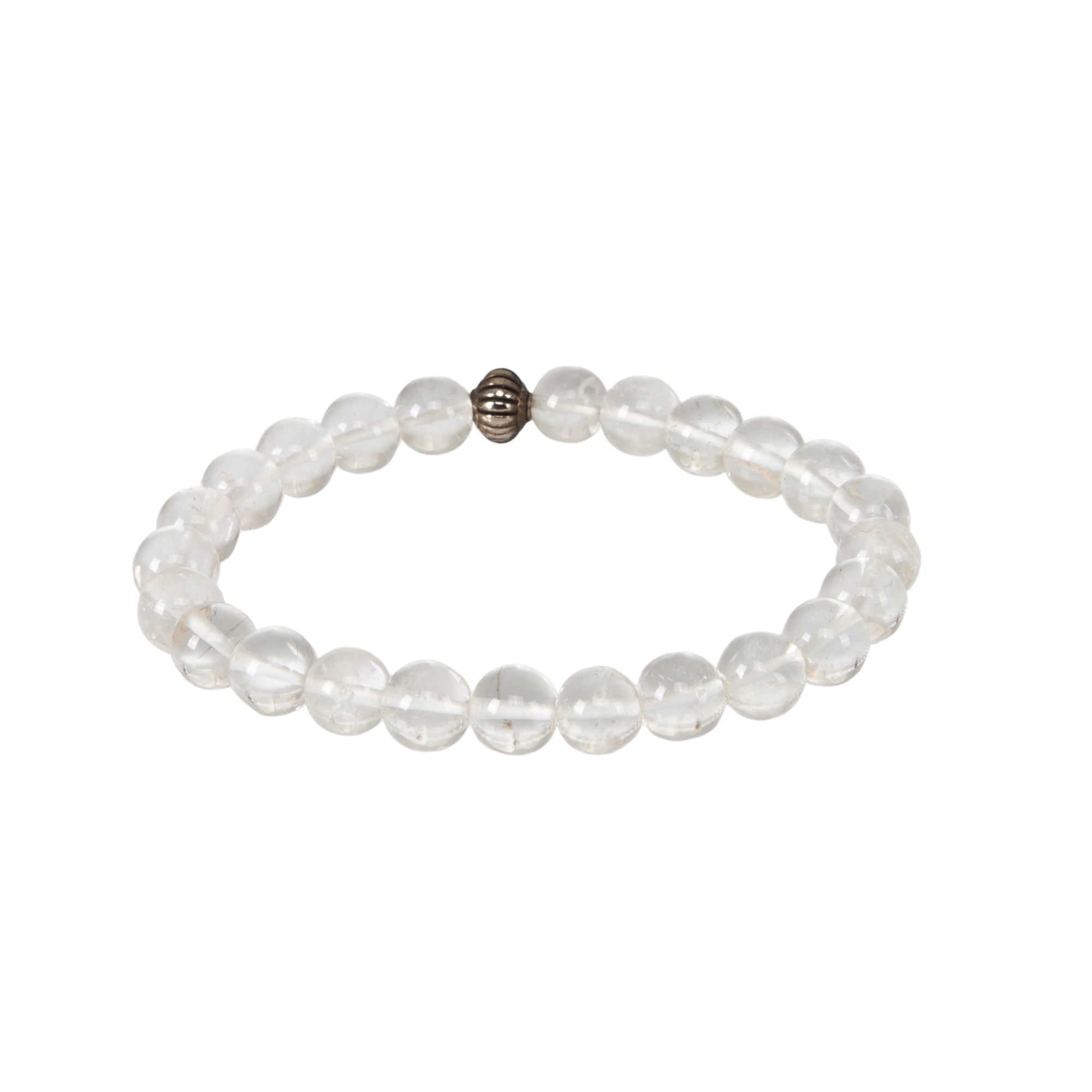 Clear Quartz Crystal Bracelet – Clarity, Energy & Balance