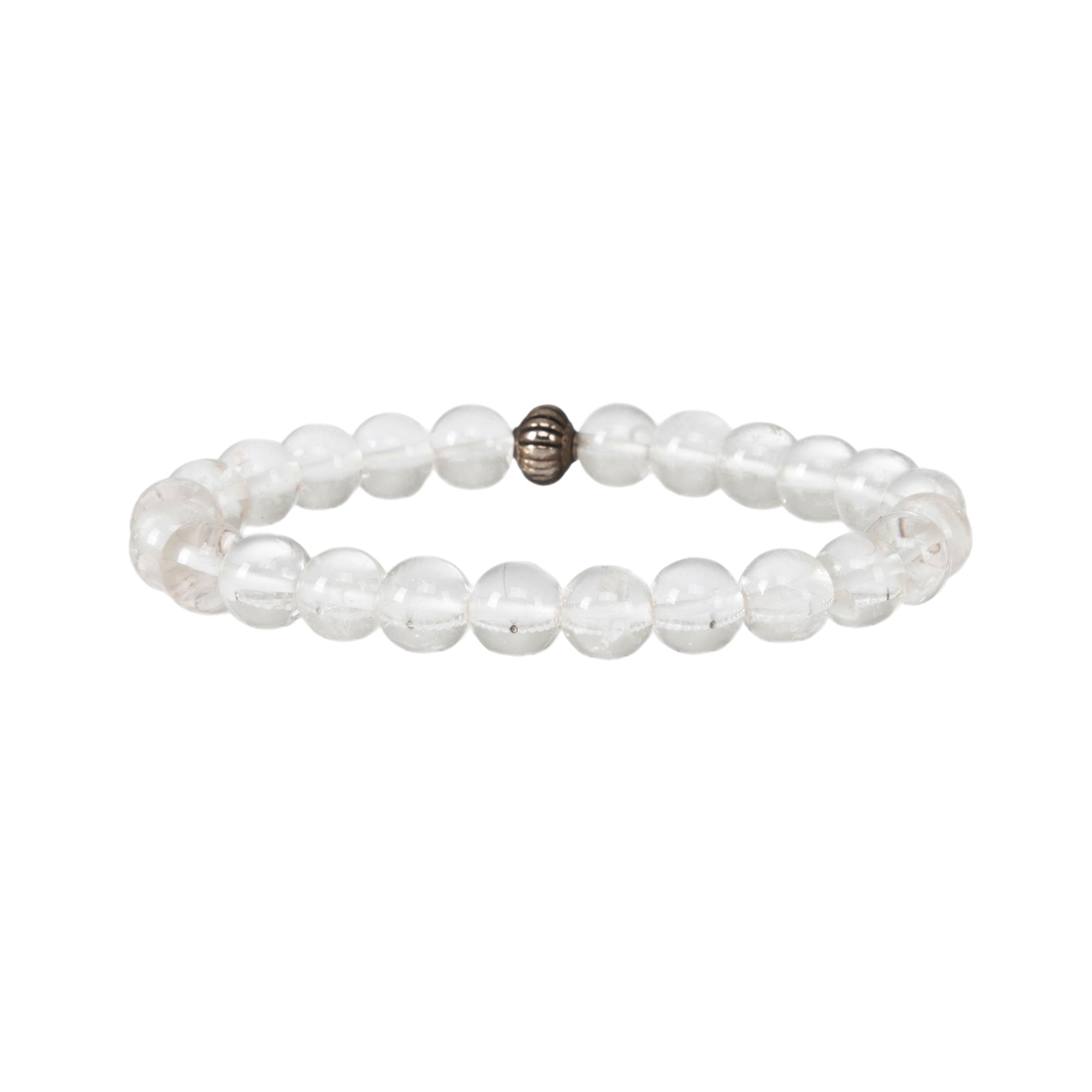 Clear Quartz Crystal Bracelet – Clarity, Energy & Balance
