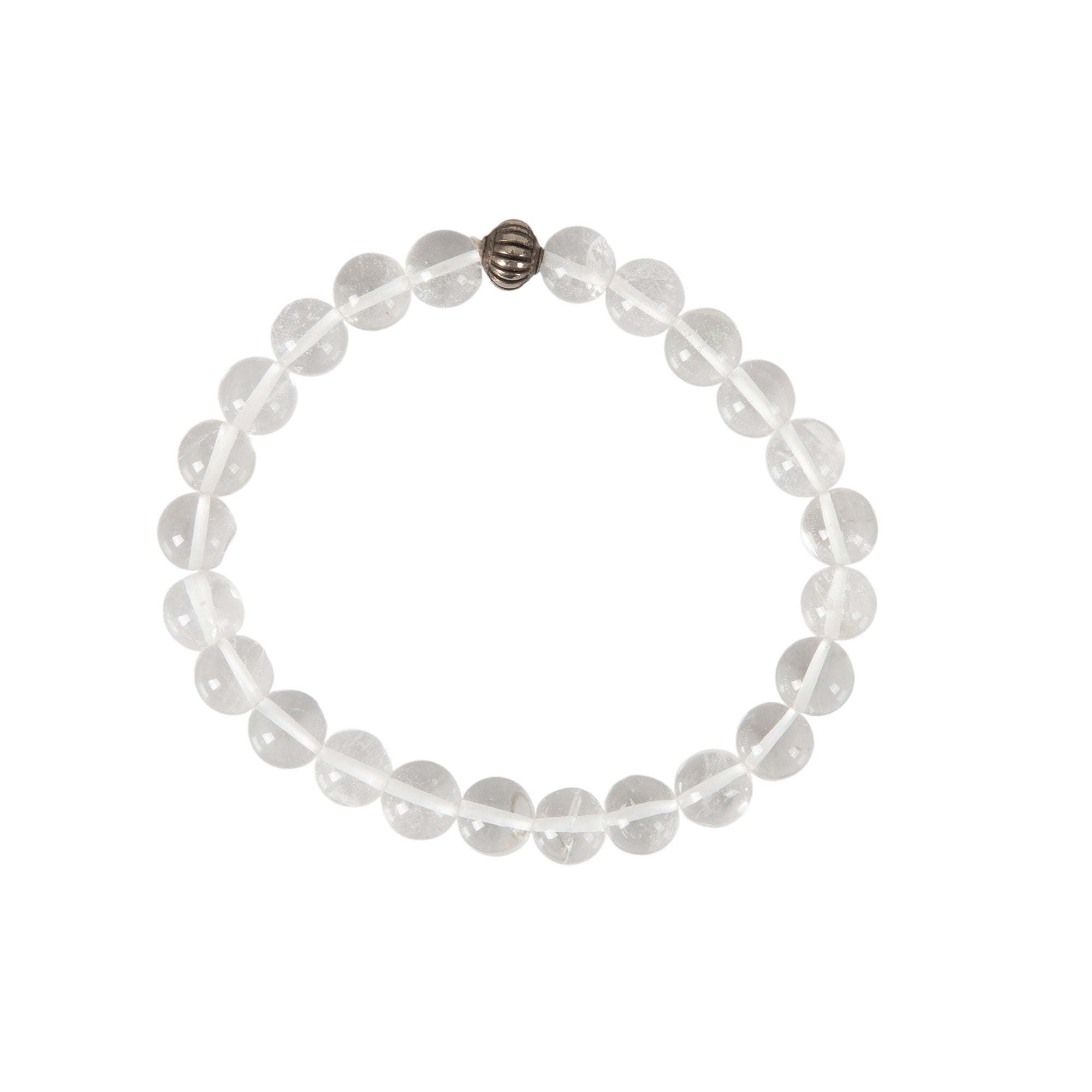 Clear Quartz Crystal Bracelet – Clarity, Energy & Balance
