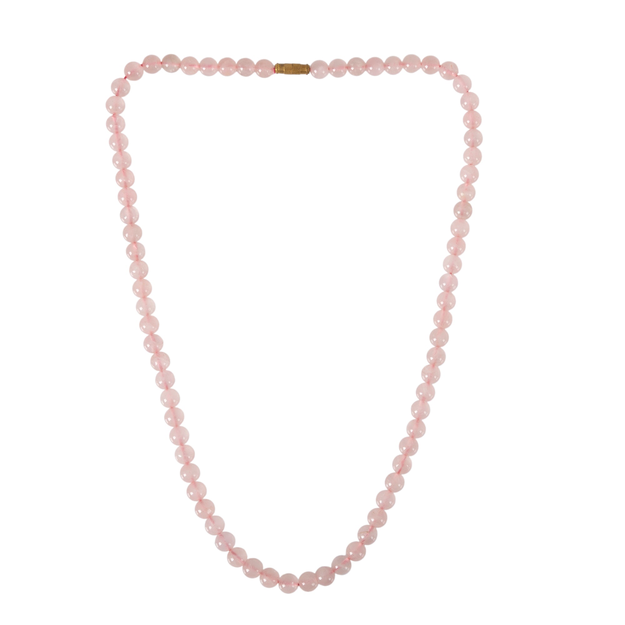 Rose Quartz Crystal Necklace – Love, Compassion & Emotional Healing