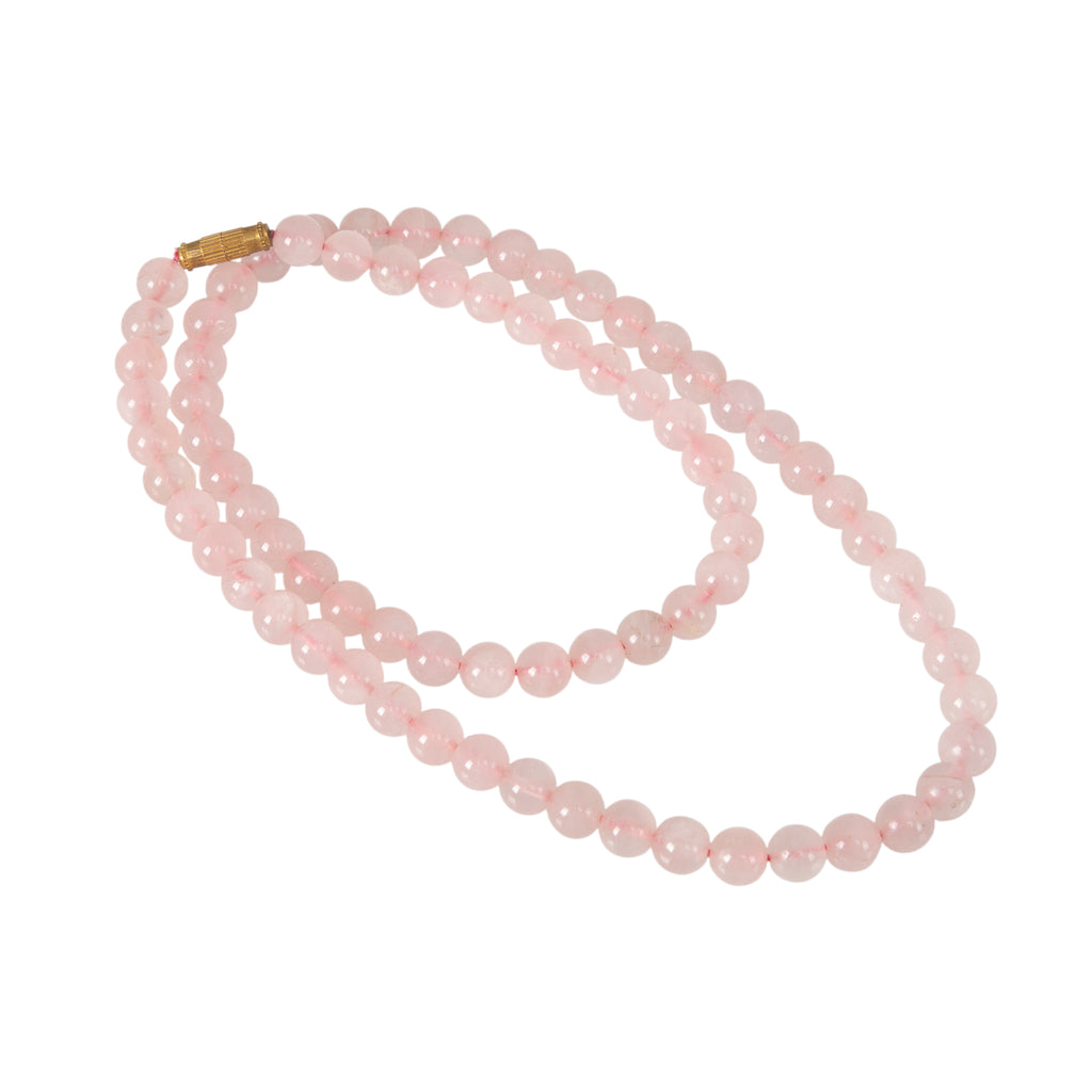 Rose Quartz Crystal Necklace – Love, Compassion & Emotional Healing