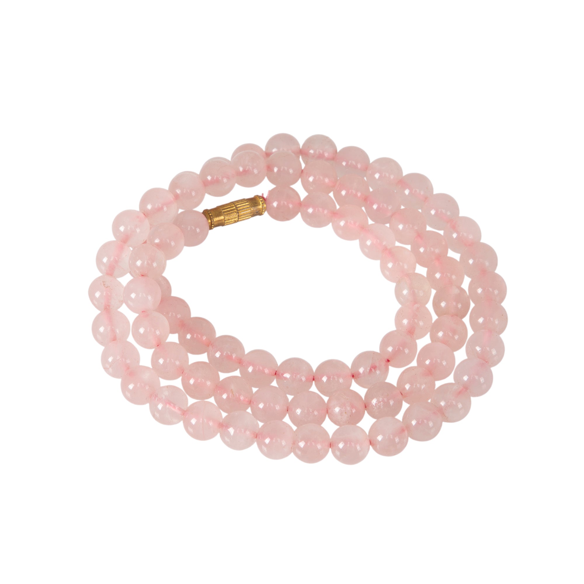 Rose Quartz Crystal Necklace – Love, Compassion & Emotional Healing