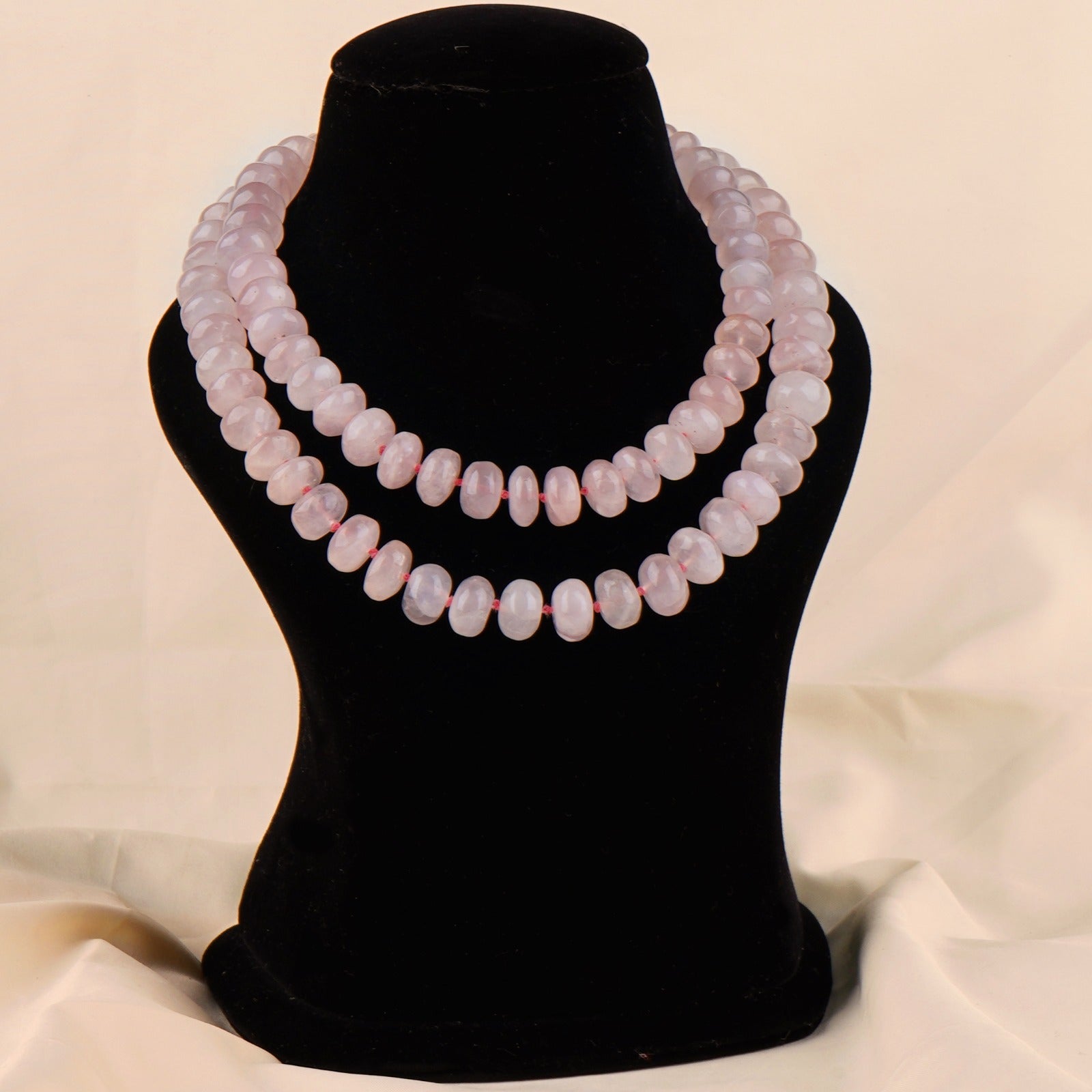 Rose Quartz Love & Harmony Necklace