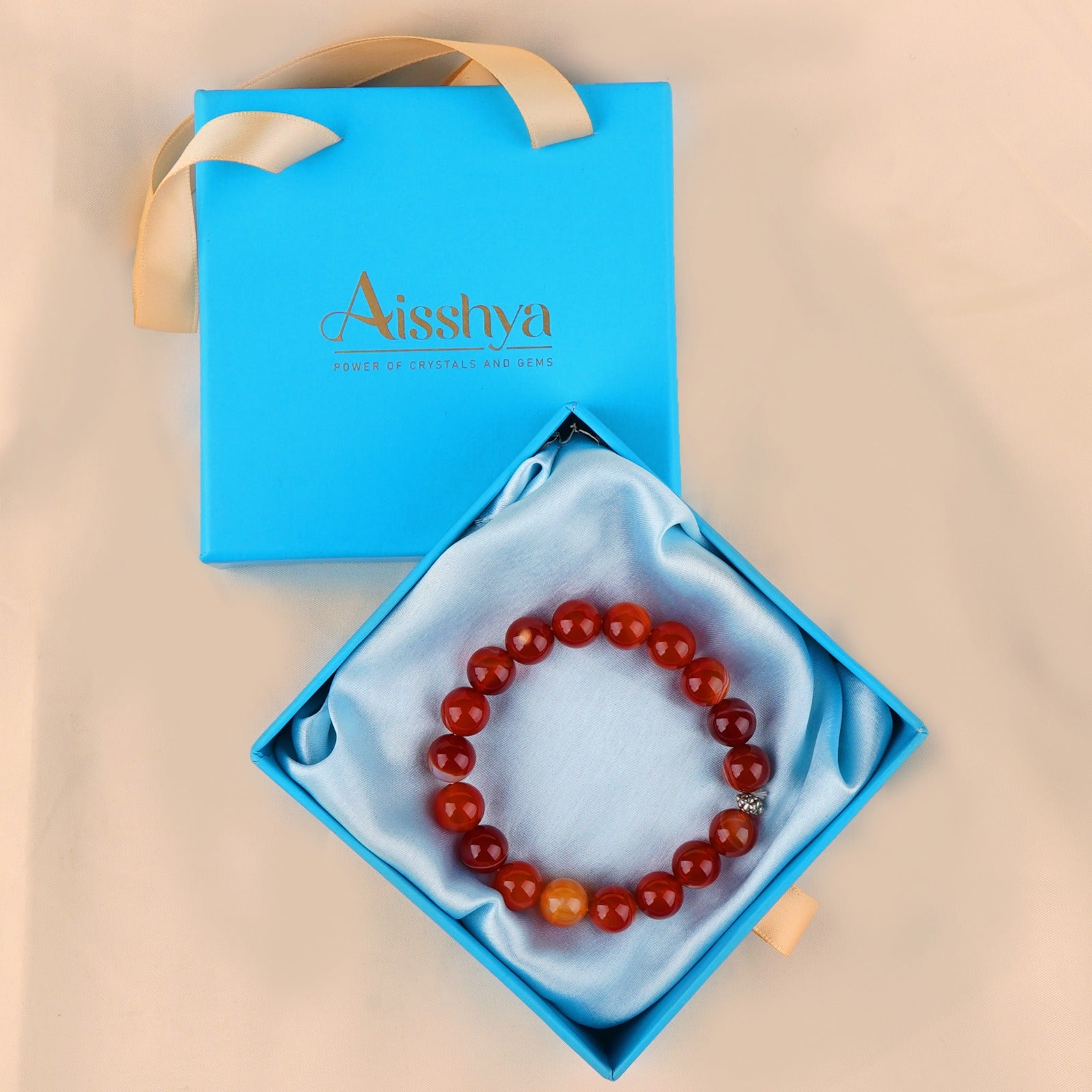 Red Carnelian Motivation Bracelet
